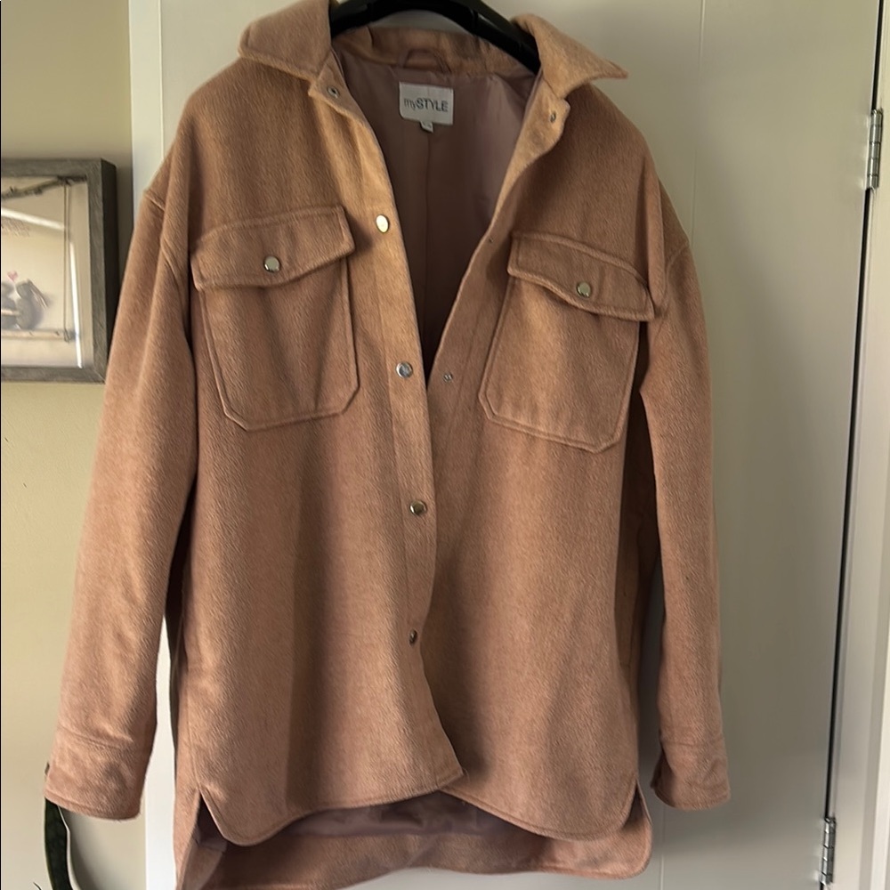 Women's Jacket Light rose colour